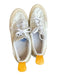 Oncept Shoe Size 6 Cream & Tan Leather Suede Accent Athletic Sneakers Cream & Tan / 6