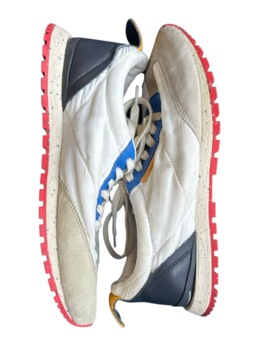 Oncept Shoe Size 6 Blue & Orange Leather Color Block Athletic Sneakers Blue & Orange / 6