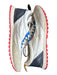 Oncept Shoe Size 6 Blue & Orange Leather Color Block Athletic Sneakers Blue & Orange / 6