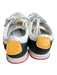 Oncept Shoe Size 6 Blue & Orange Leather Color Block Athletic Sneakers Blue & Orange / 6