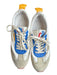 Oncept Shoe Size 6 Blue & Orange Leather Color Block Athletic Sneakers Blue & Orange / 6
