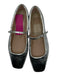Dolce Vita Shoe Size 5.5 Silver Vegan Leather Metallic Square Toe Flats Silver / 5.5