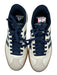 Adidas Shoe Size 5.5 White & Navy Leather Athletic Sneakers White & Navy / 5.5