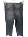 Kut From The Kloth Size 0 Charcoal Cotton Blend Low Rise Straight Leg Jeans Charcoal / 0