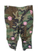Rank & Sugar Size Est S Green & Brown Cotton Smiley Face Camo Button Fly Pants Green & Brown / Est S