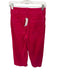 Maeve Size 26P Magenta Corduroy High Waist Wide Leg Cropped Pants Magenta / 26P