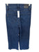 Paige Size 26 Dark Wash Cotton Blend High Waist Wide Leg Jeans Dark Wash / 26