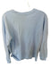 Retro Brand Size S Baby Blue & Black Cotton Long Sleeve Graphic Sweatshirt Baby Blue & Black / S