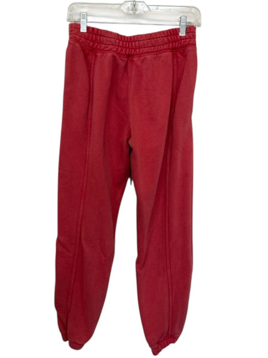 FP Movement Size XS Red Cotton Drawstring Jogger Athletic Pants Red / XS