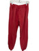 FP Movement Size XS Red Cotton Drawstring Jogger Athletic Pants Red / XS