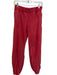 FP Movement Size XS Red Cotton Drawstring Jogger Athletic Pants Red / XS