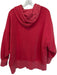 FP Movement Size XS Red Cotton Long Sleeve Drawstring Athletic Hoodie Red / XS