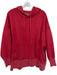 FP Movement Size XS Red Cotton Long Sleeve Drawstring Athletic Hoodie Red / XS