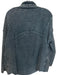 Pilcro Size XS Slate Blue Cotton Woven Open Front Sweater Slate Blue / XS