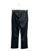 Pistola Size 24 Black Vegan Leather High Waist Bootcut Pants Black / 24