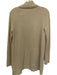 Lilly Pulitzer Size M Tan Cashmere Long Sleeve Metallic Thread Sweater Tan / M