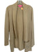 Lilly Pulitzer Size M Tan Cashmere Long Sleeve Metallic Thread Sweater Tan / M