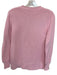 Duffield Lane Size XS Pink & Red Cotton Knit American Flag Crew Neck Sweater Pink & Red / XS