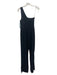 Ramy Brook Size 0 Black One Shoulder Jumpsuit Black / 0