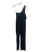 Ramy Brook Size 0 Black One Shoulder Jumpsuit Black / 0