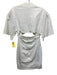 Jacquemus Size Medium White Cotton Short Sleeve Cut Out Twist Knot Dress White / Medium