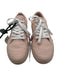 Off-White Shoe Size 7 Pink, White, Orange Canvas Diagonal Stripe Sneakers Pink, White, Orange / 7