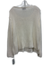 Wooden Ships Size M/L Cream Cotton Blend Open Knit Wide Neck Boxy Sweater Cream / M/L