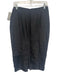 Staud Size S Black Wool & Silk Blend Velvet Detail Hand Midi Skirt Black / S