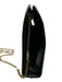 Salvatore Ferragamo Black Leather Gold Tone Hardware Toggle Close Bag Black