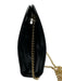 Salvatore Ferragamo Black Leather Gold Tone Hardware Toggle Close Bag Black