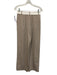 The Workshop Size S Gray & White Polyester & Rayon Vest Trouser Pant Set Gray & White / S