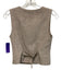 The Workshop Size S Gray & White Polyester & Rayon Vest Trouser Pant Set Gray & White / S