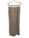 The Workshop Size S Gray & White Polyester & Rayon Vest Trouser Pant Set Gray & White / S