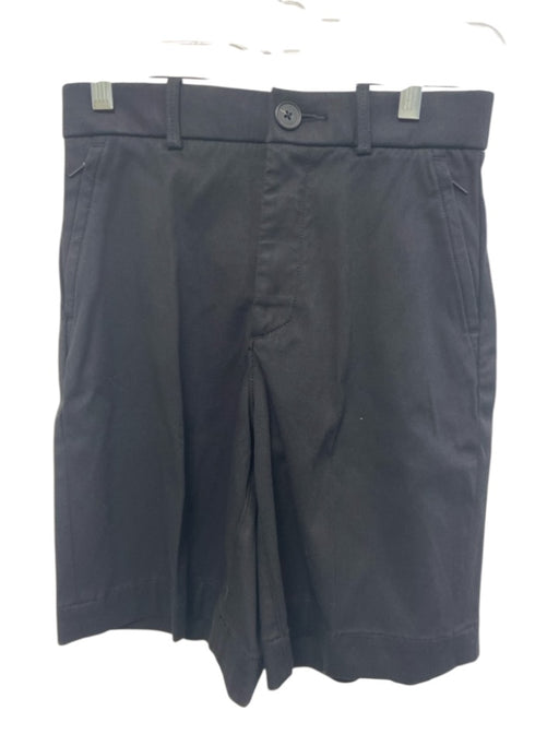 Spanx Size XS Black Cotton Long Zip Pockets Shorts Black / XS