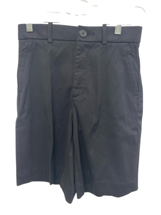 Spanx Size XS Black Cotton Long Zip Pockets Shorts Black / XS