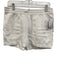 J Crew Size S White Cotton Chambray Elastic Waist Drawstring Shorts White / S