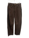 Rag & Bone Size 24 Brown Cotton Barrel Leg High Rise Zip Fly Pants Brown / 24