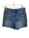 Madewell Size 25 Medium Wash Cotton Zip Fly Frayed Hem Shorts Medium Wash / 25