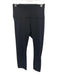 Lululemon Size 4 Black Nylon Blend Athletic Crop Leggings Black / 4