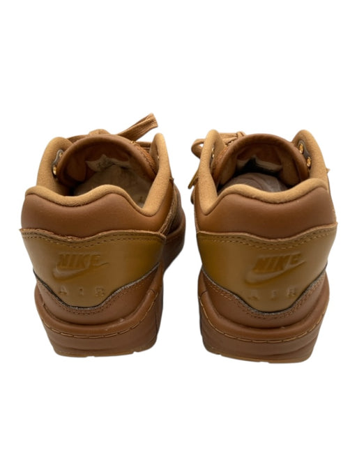 Nike Shoe Size 6 Brown Leather Suede Low Top Air Force 1 Sneakers Brown / 6