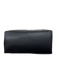Rebecca Minkoff Black Leather Zip Close Top Handle Zip Pocket Bag Black / M