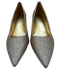 Michael Michael Kors Shoe Size 9 Gold Glitter Pointed Toe Kitten Heel Pumps Gold / 9