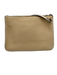 Marc By Marc Jacobs Beige & Brown Leather Silver Hardware Zip Top Crossbody Bag Beige & Brown / S
