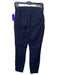 Spanx Size M Navy Blue Rayon & Nylon Blend Stretch Waist Pants Navy Blue / M