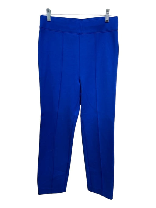 Spanx Size M Blue Polyester Blend Stretch Waist Pants Blue / M