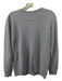 Stella McCartney Size 40 Navy Cotton Rounded Chain Detail Long Sleeve Sweatshirt Navy / 40