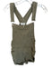 We The Free Size S Olive Cotton short Cuffed Button Detail Pockets Overalls Olive / S
