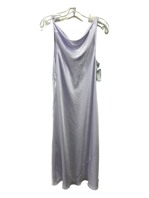 Wilfred Size M Lilac Polyester Satin Sleeveless Dress Lilac / M