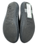 VIBAe Shoe Size 37 Black Leather Round Toe Mule Flats Black / 37