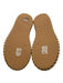 Emporio Armani Shoe Size 5 Brown & Tan Leather Upper Toe Strap Logo Sandals Brown & Tan / 5